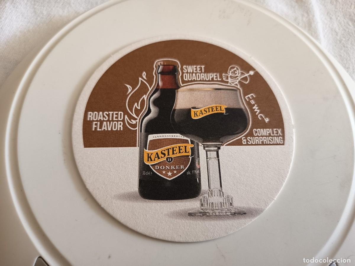 Coleccionismo de cervezas: POSAVASOS CERVEZA KASTEEL