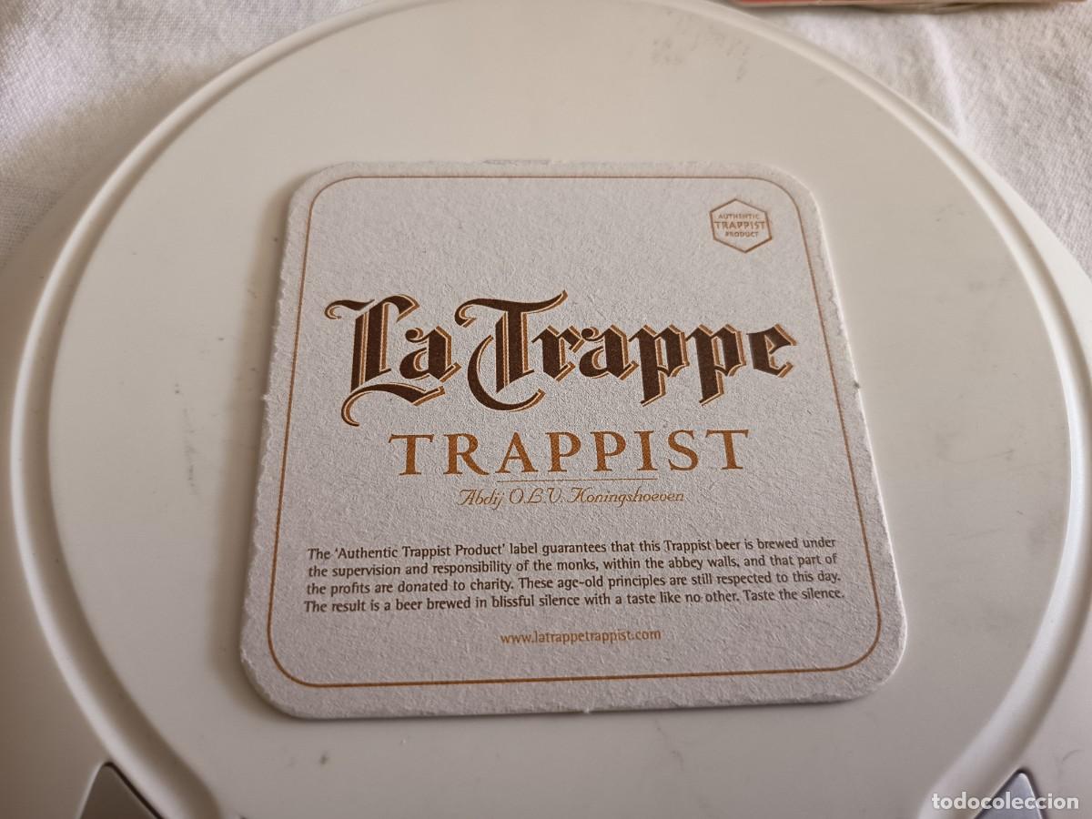 Coleccionismo de cervezas: POSAVASOS CERVEZA LA TRAPPE