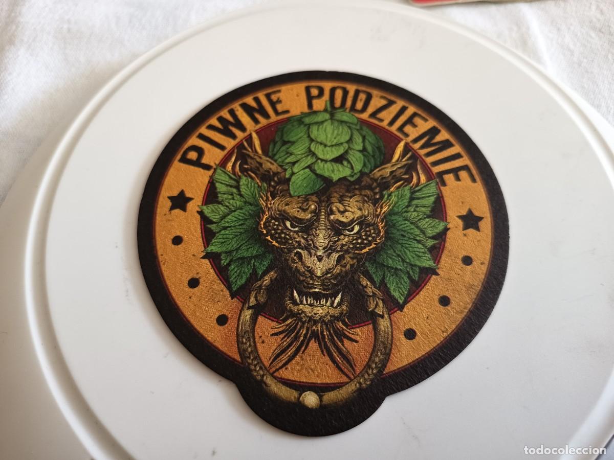 Coleccionismo de cervezas: POSAVASOS PIWNE PODZIEMIE