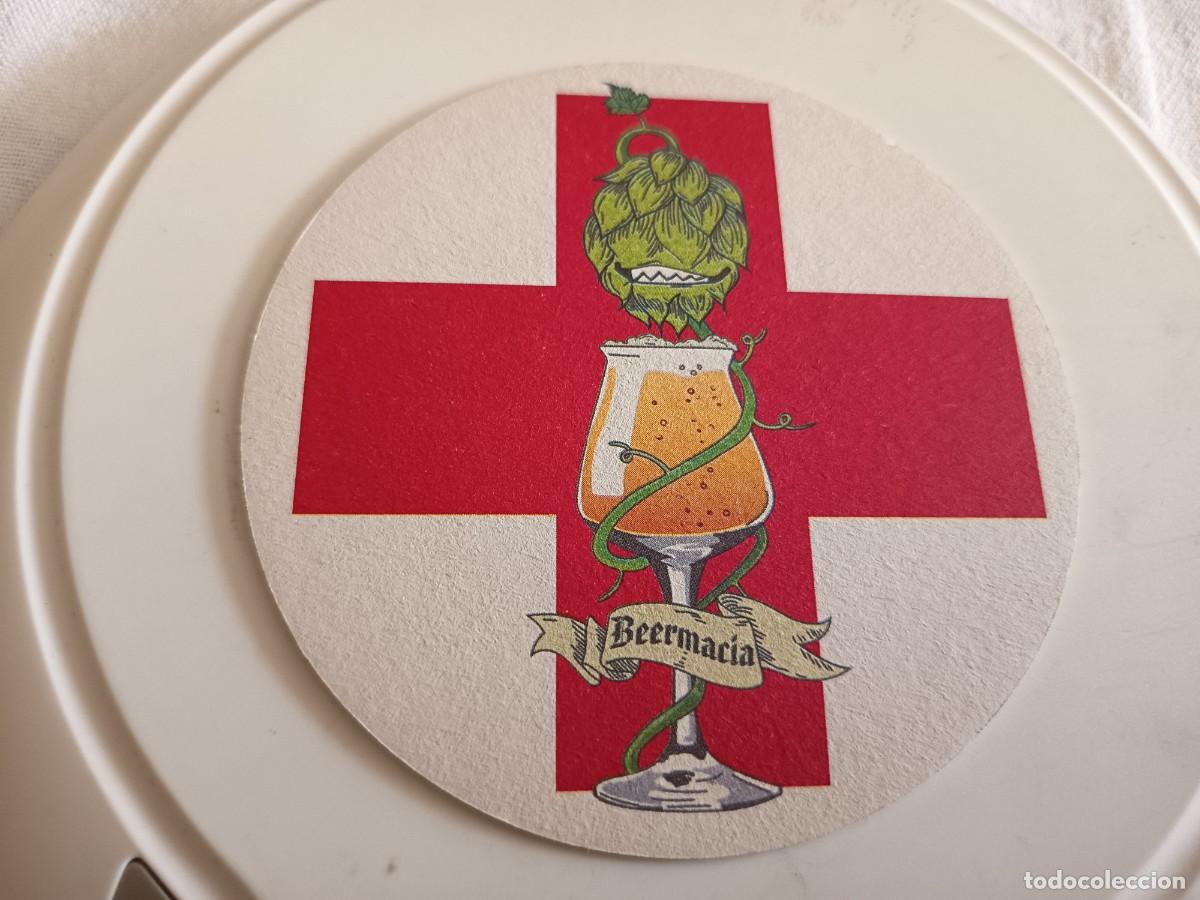 Coleccionismo de cervezas: POSAVASOS BEERMACIA BARCELONA