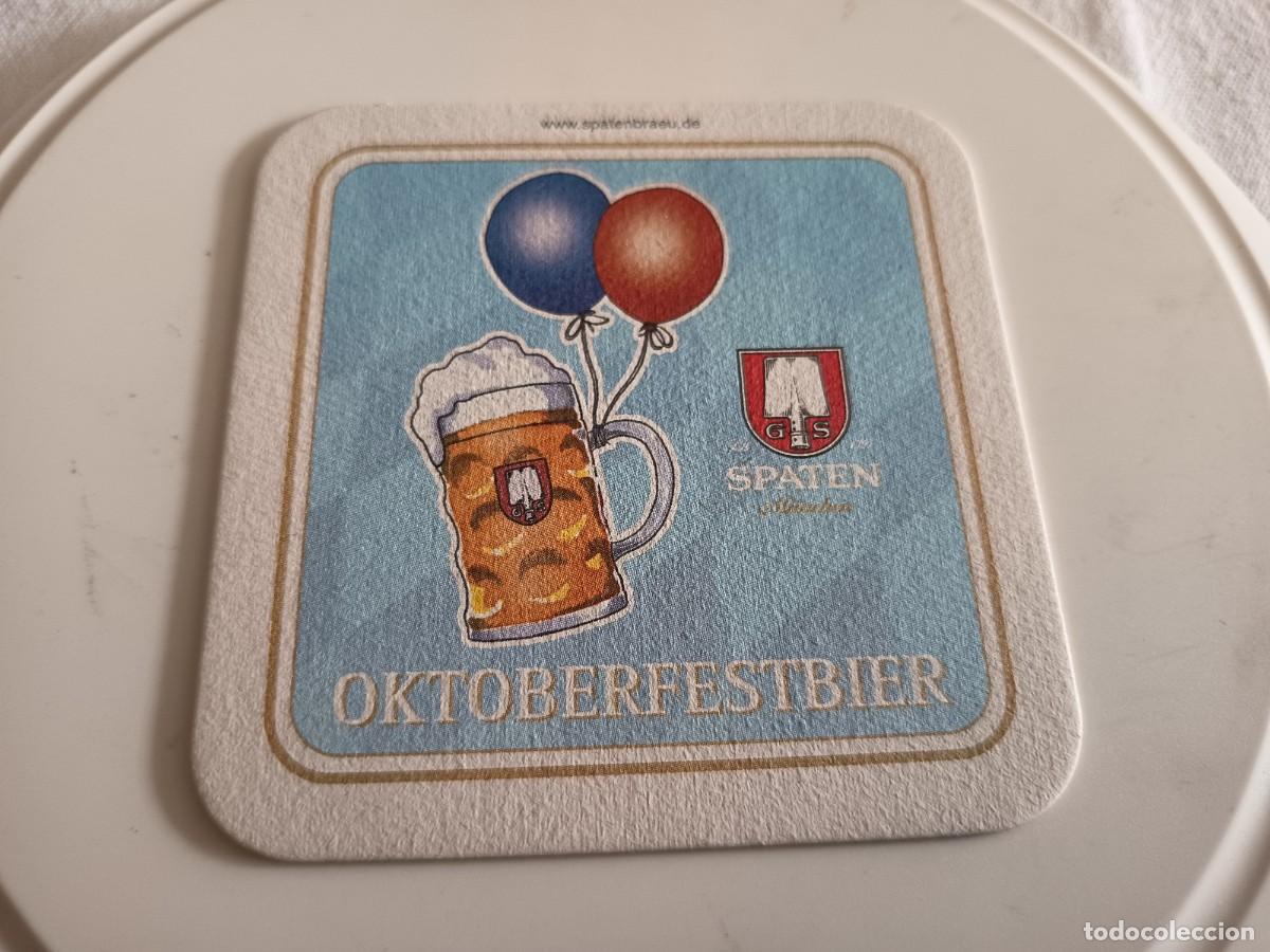 Coleccionismo de cervezas: POSAVASOS CERVEZA SPATEN OKTOBERFESTBIER