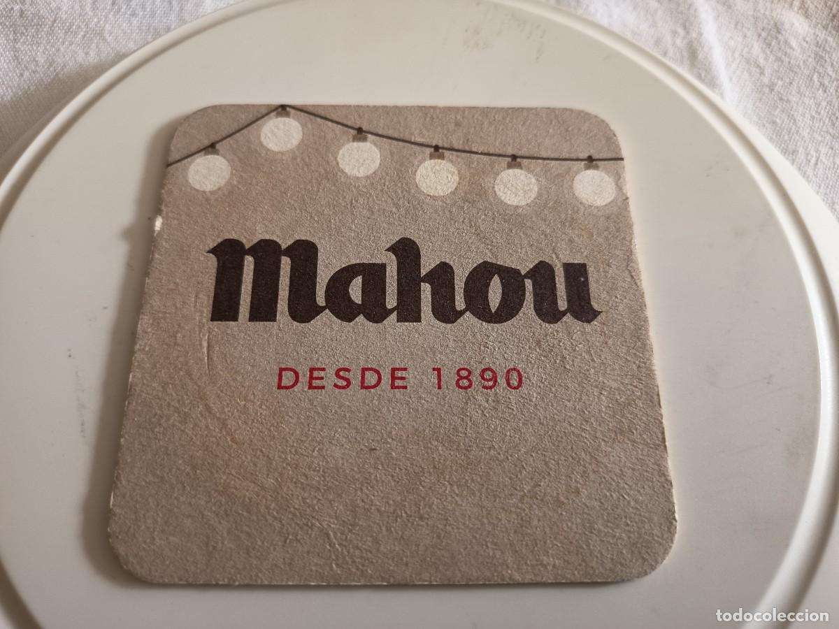 Coleccionismo de cervezas: POSAVASOS CERVEZA MAHOU