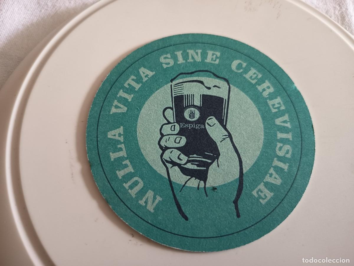 Coleccionismo de cervezas: POSAVASOS CERVEZA ESPIGA