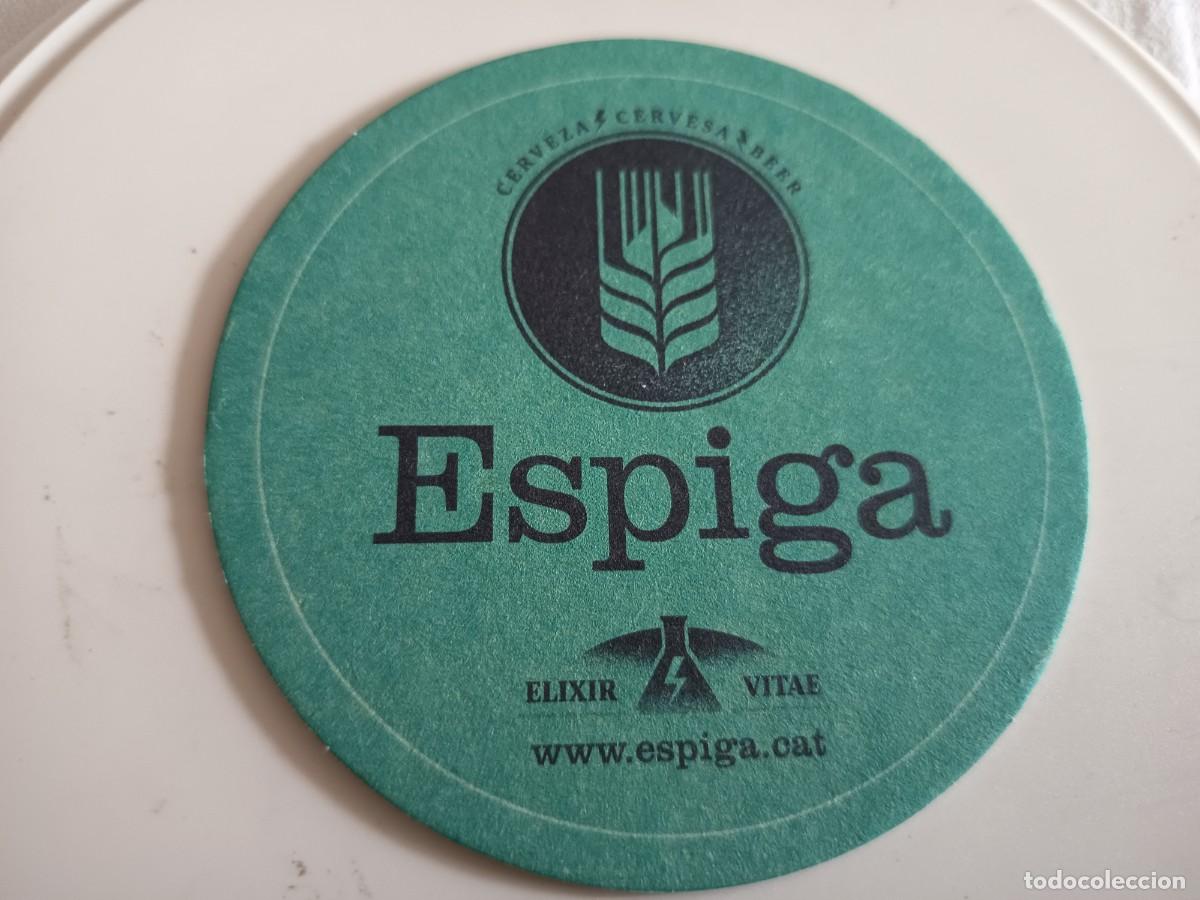 Coleccionismo de cervezas: POSAVASOS CERVEZA ESPIGA - Foto 2
