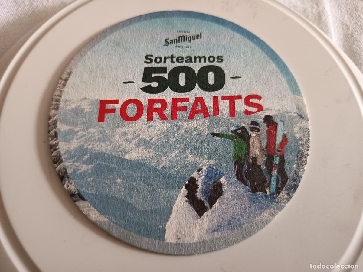 Coleccionismo de cervezas: POSAVASOS CERVEZA SAN MIGUEL