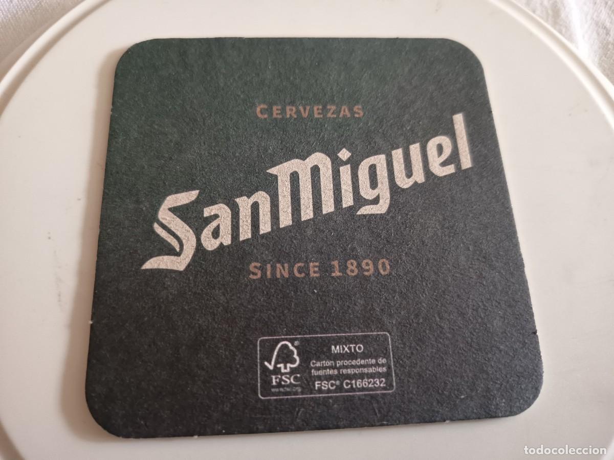 Coleccionismo de cervezas: POSAVASOS CERVEZA SAN MIGUEL