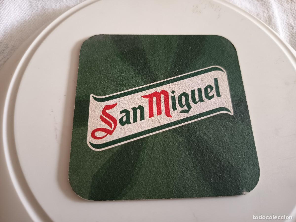 Coleccionismo de cervezas: POSAVASOS CERVEZA SAN MIGUEL