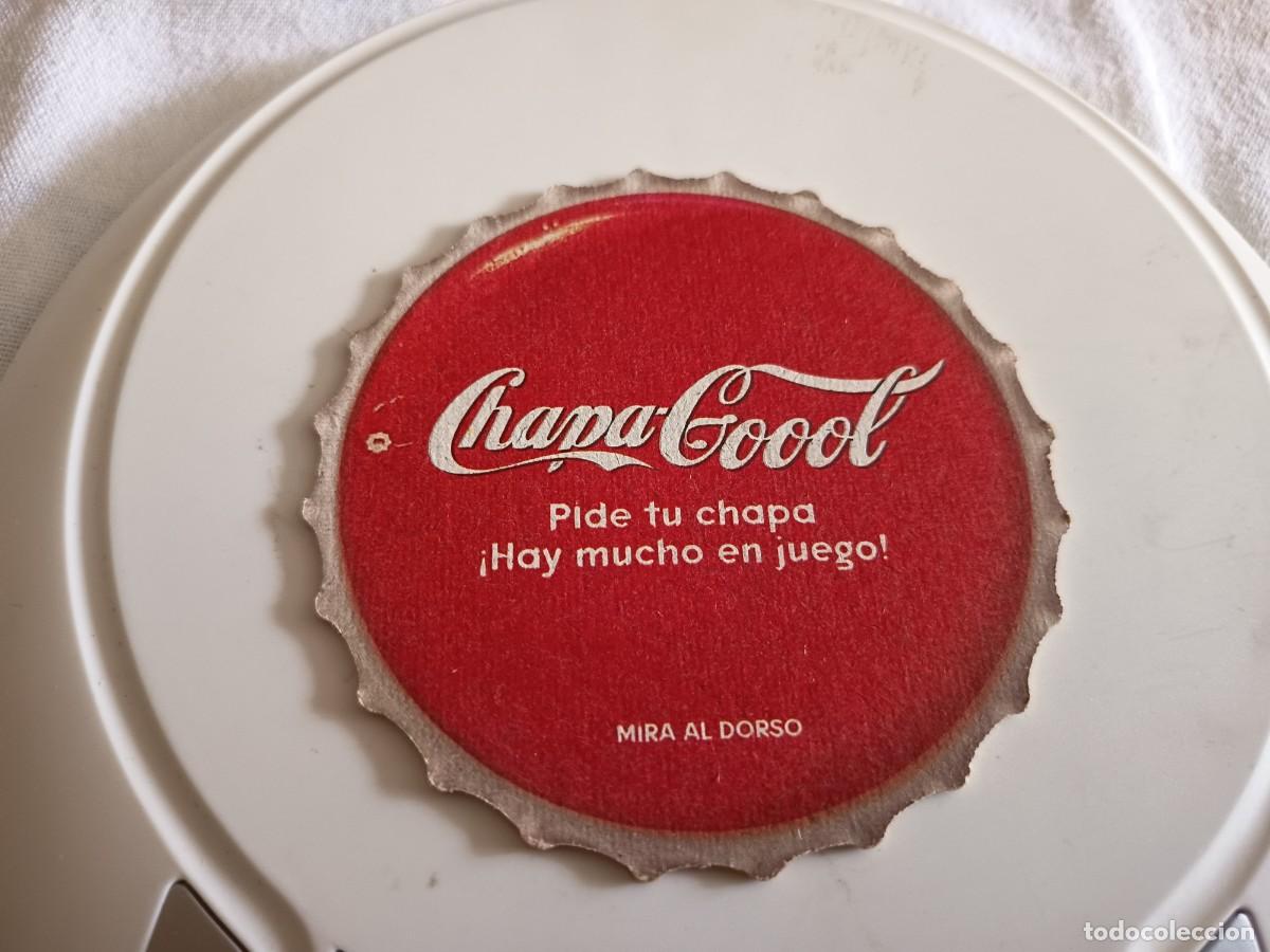 Coleccionismo de cervezas: POSAVASOS COCA COLA PUJOL