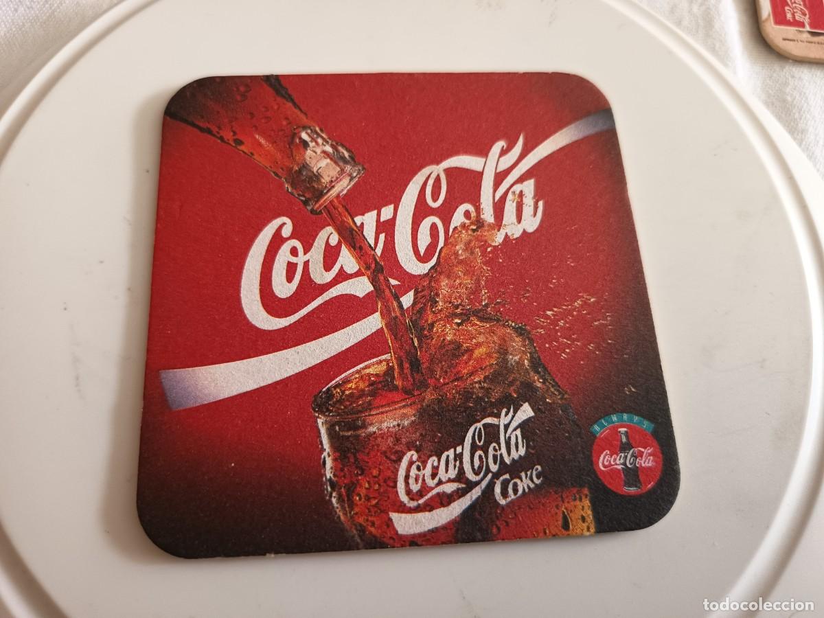 Coleccionismo de cervezas: POSAVASOS REFRESCO COCA COLA