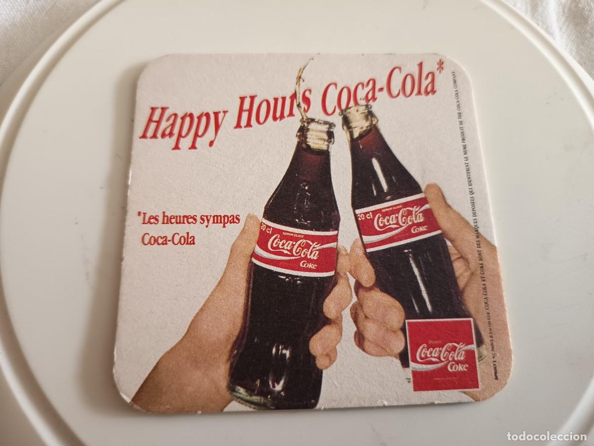 Coleccionismo de cervezas: POSAVASOS REFRESCO COCA COLA