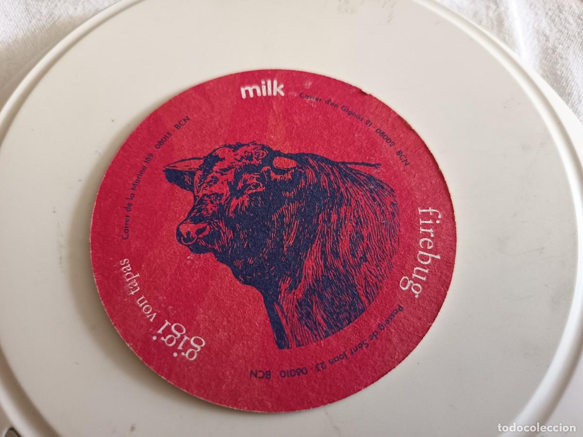 Coleccionismo de cervezas: POSAVASOS FIREBUG BARCELONA - Foto 2