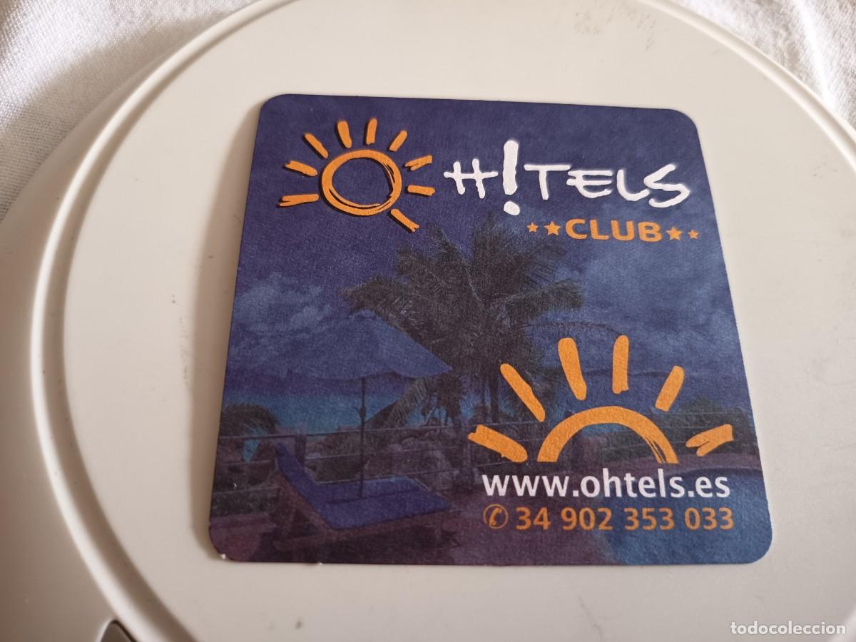 Coleccionismo de cervezas: POSAVASOS HOTELES OH - Foto 1