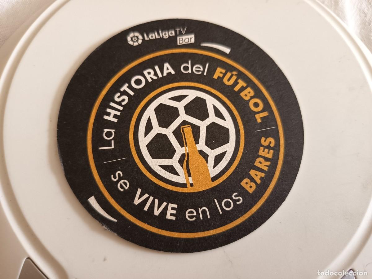 Coleccionismo de cervezas: POSAVASOS LOCALES LA LIGA TV