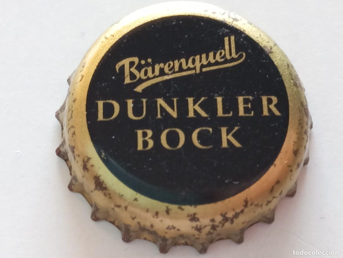 Coleccionismo de cervezas: Chapa tap&oacute;n corona de la cerveza alemana B&Auml;RENQUELL DUNKLER BOCK