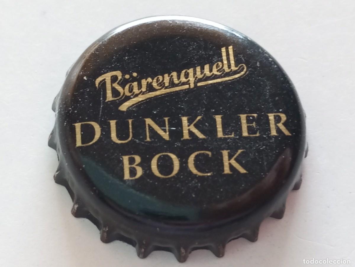 Coleccionismo de cervezas: Chapa tap&oacute;n corona de la cerveza alemana B&Auml;RENQUELL DUNKLER BOCK