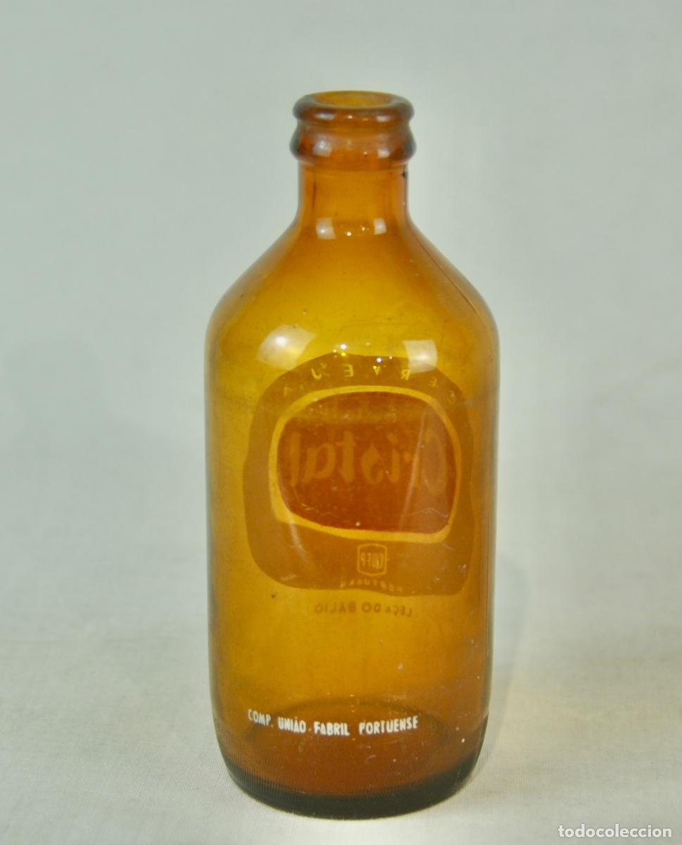 Coleccionismo de cervezas: Botella cerveza Cristal - Foto 4