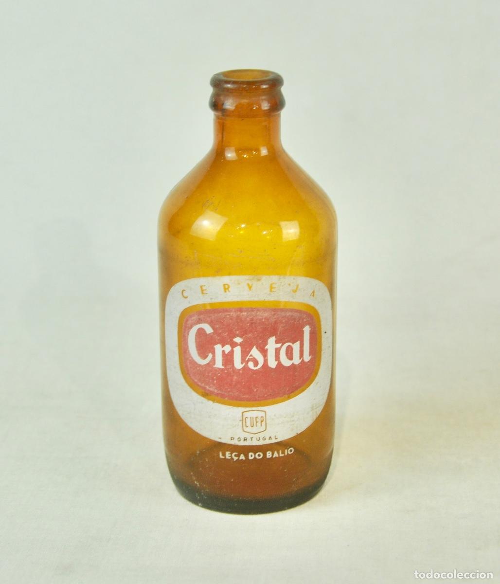Collectable Beer: Botella cerveza Cristal