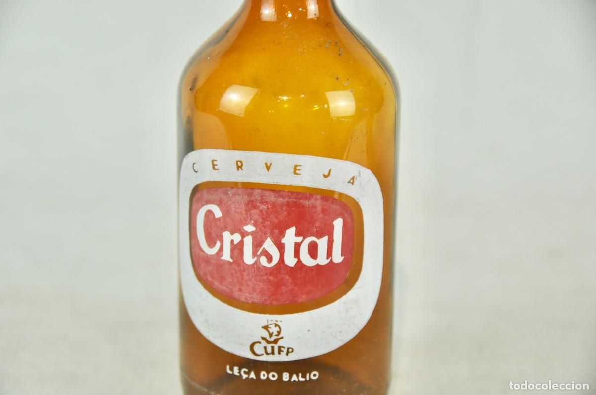 Coleccionismo de cervezas: Botella cerveza portuguesa - Foto 2