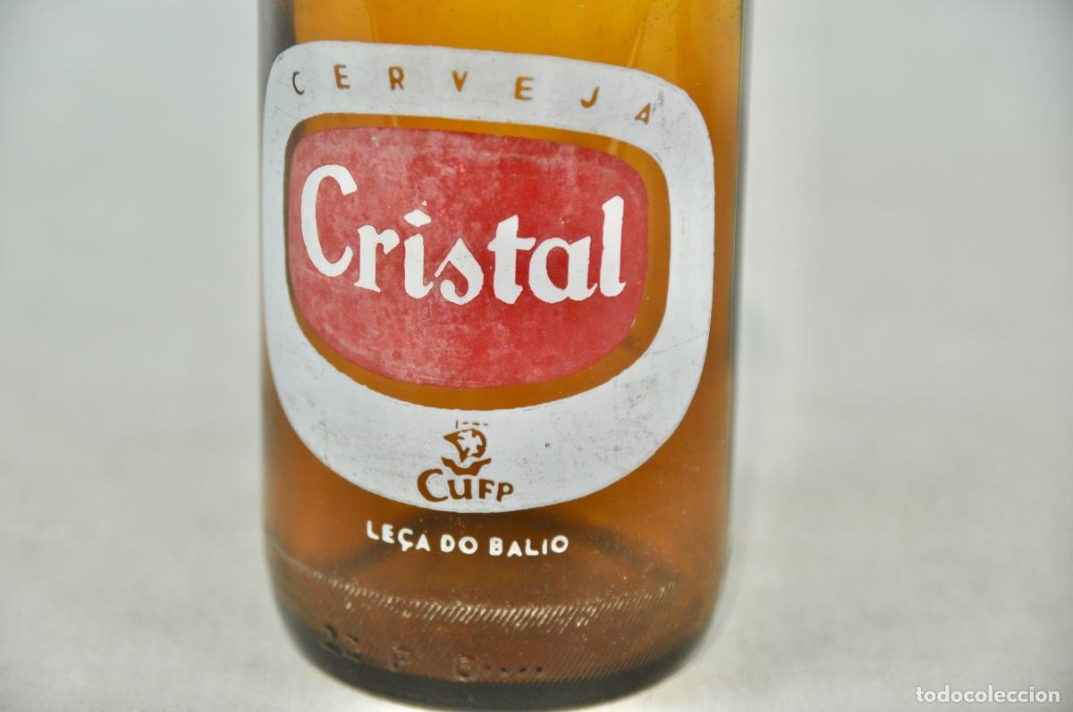 Coleccionismo de cervezas: Botella cerveza portuguesa - Foto 3