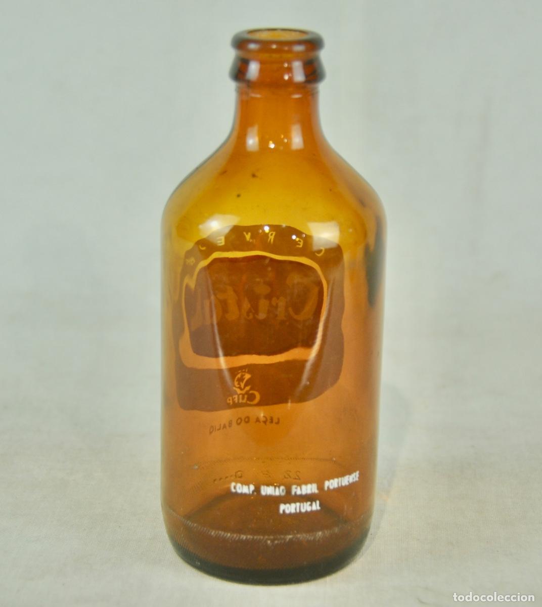 Coleccionismo de cervezas: Botella cerveza portuguesa - Foto 4