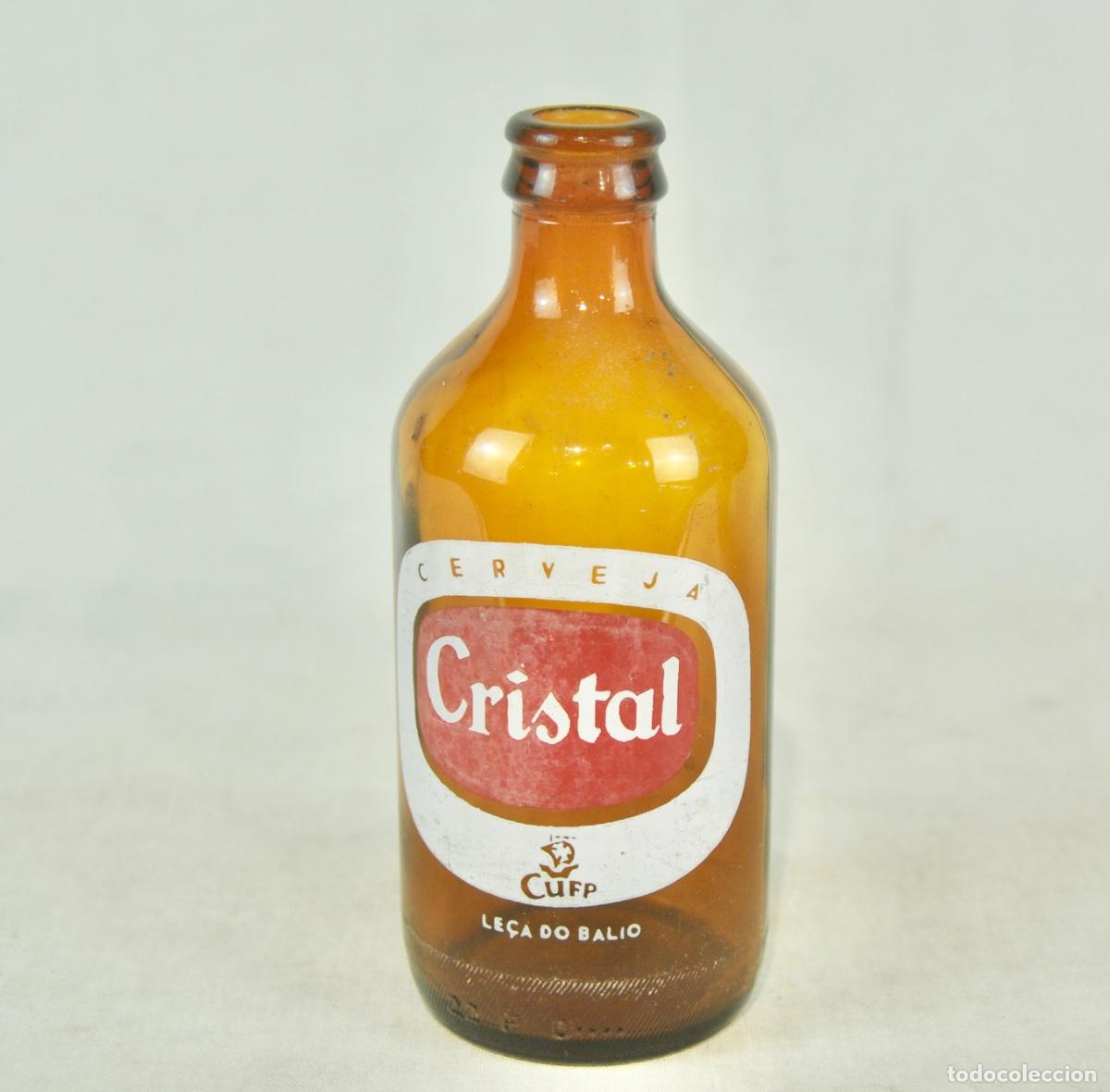 Collectable Beer: Botella cerveza portuguesa