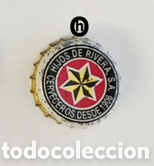Coleccionismo de cervezas: Chapa tap&oacute;n corona de Espa&ntilde;a
