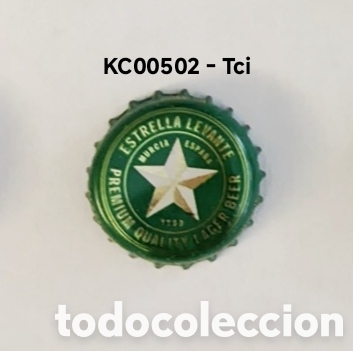 Coleccionismo de cervezas: Chapa tap&oacute;n corona de Espa&ntilde;a
