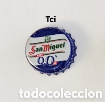 Coleccionismo de cervezas: Chapa tap&oacute;n corona de Espa&ntilde;a