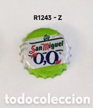Coleccionismo de cervezas: Chapa tap&oacute;n corona de Espa&ntilde;a