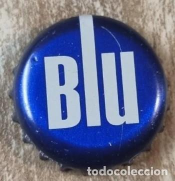 Coleccionismo de cervezas: CHAPA TAPON CORONA CERVEZA - SAN MIGUEL BLU