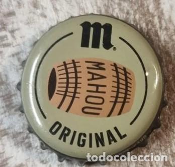 Coleccionismo de cervezas: CHAPA TAPON CORONA CERVEZA - MAHOU ORIGINAL