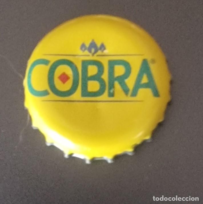 Collectionnisme de bi&egrave;res: CHAPA TAPON CORONA CERVEZA - COBRA