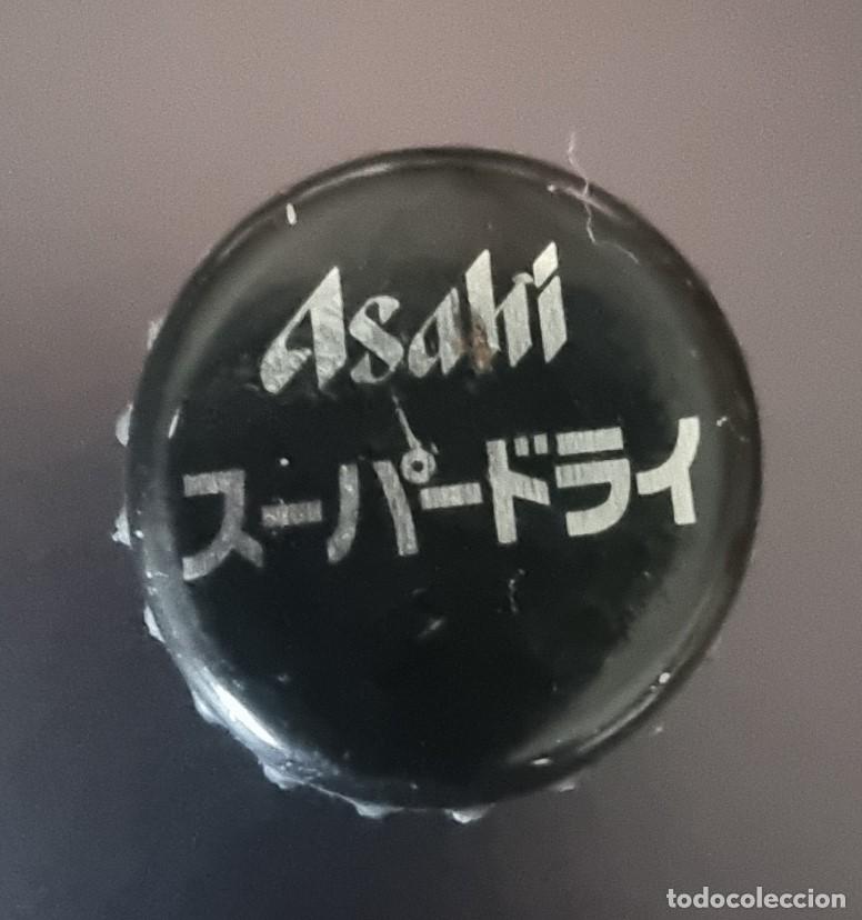 Collectionnisme de bi&egrave;res: CHAPA TAPON CORONA CERVEZA - ASAHI - JAPON