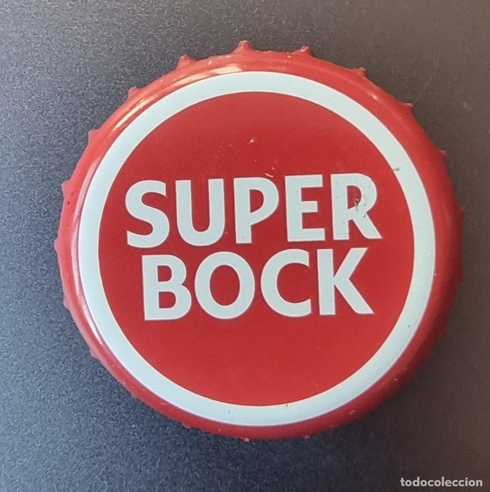 Coleccionismo de cervezas: CHAPA TAPON CORONA CERVEZA - SUPER BOCK (PORTUGAL)