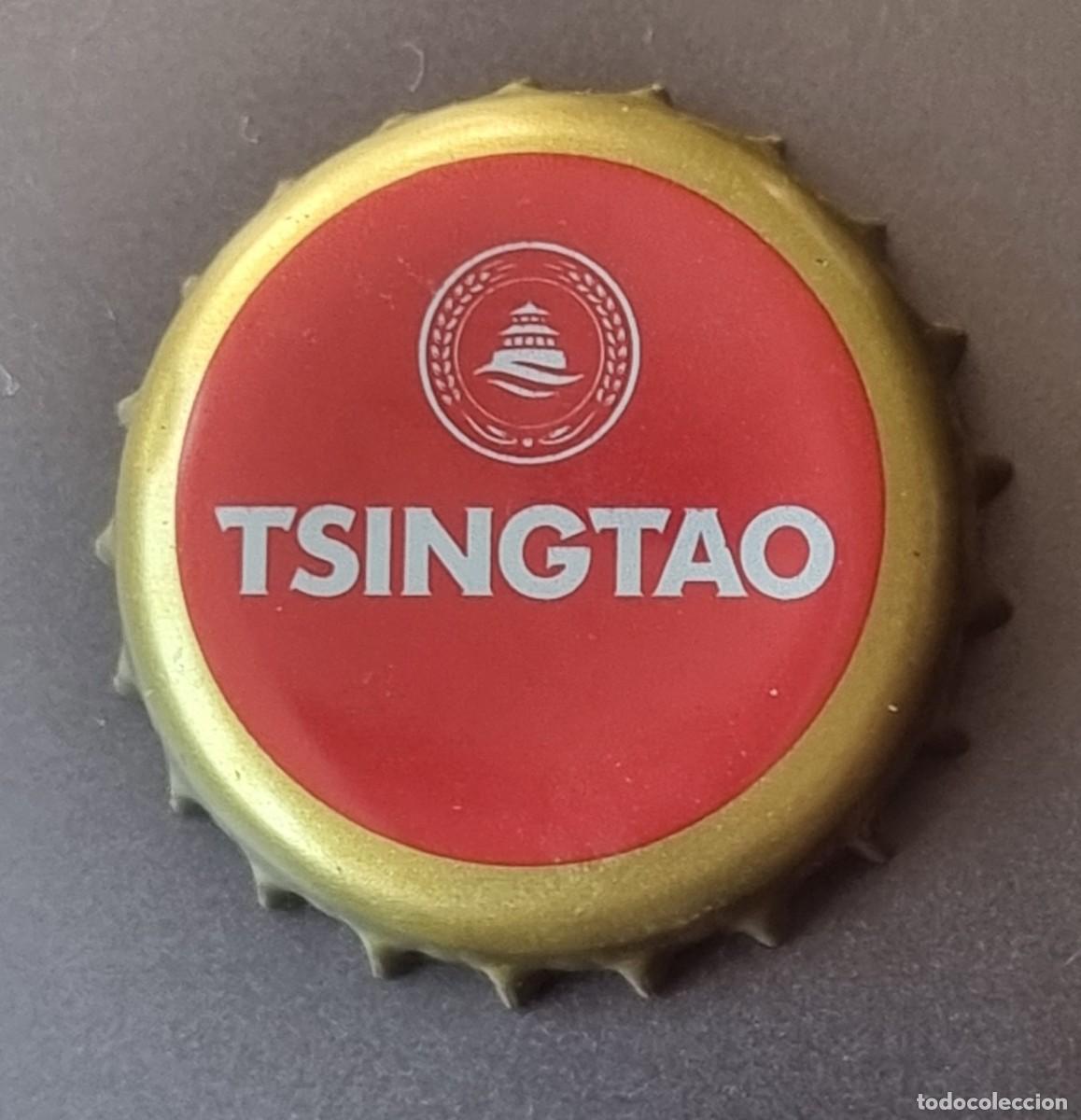 Coleccionismo de cervezas: CHAPA TAPON CORONA CERVEZA - TSINGTAO - CHINA
