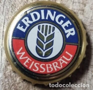 Collectionnisme de bi&egrave;res: CHAPA TAPON CORONA CERVEZA - ALEMANA ERDINGER