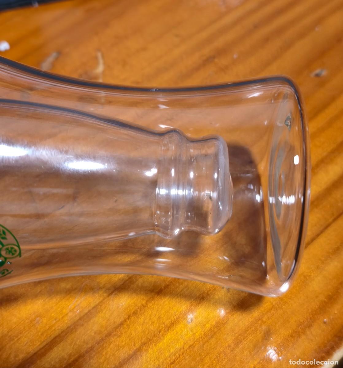 Coleccionismo de cervezas: Copa de cerveza Tropical en forma de botella invertida - Foto 2
