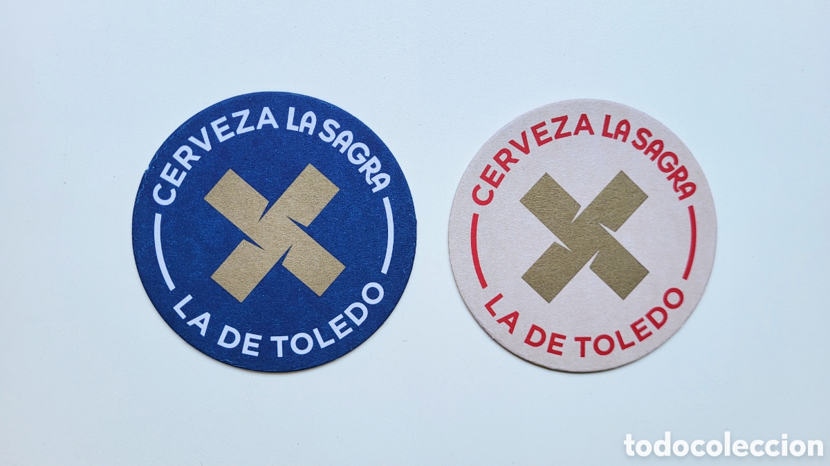 Coleccionismo de cervezas: Posavasos Cerveza Sagra