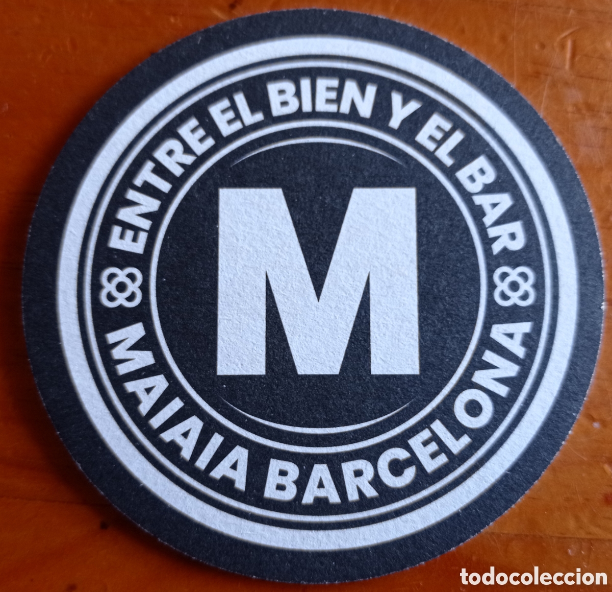 Coleccionismo de cervezas: POSAVASO CERVEZA MAHOU