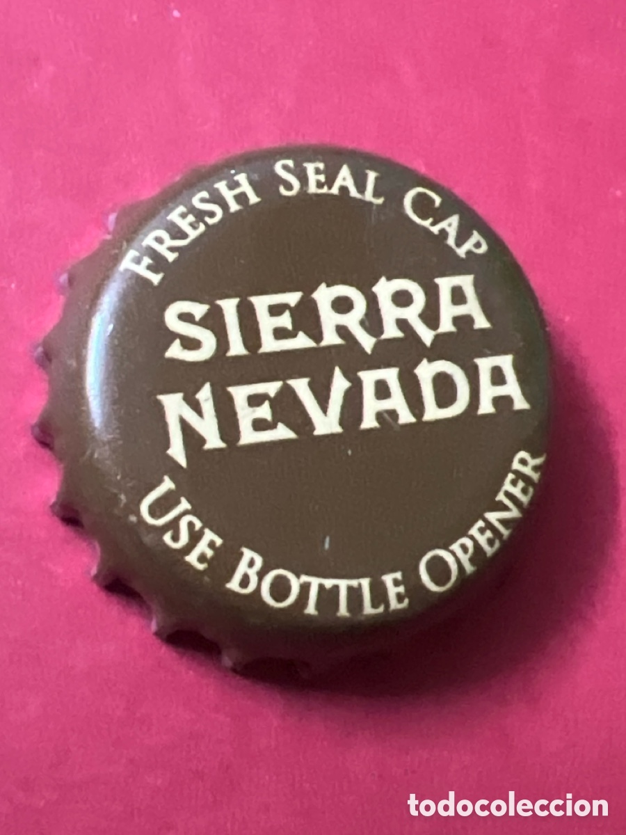Coleccionismo de cervezas: T4/X42/Q5. CHAPA CERVEZA - Sierra Nevada Fresh Seal Cap Use Bottle Opener