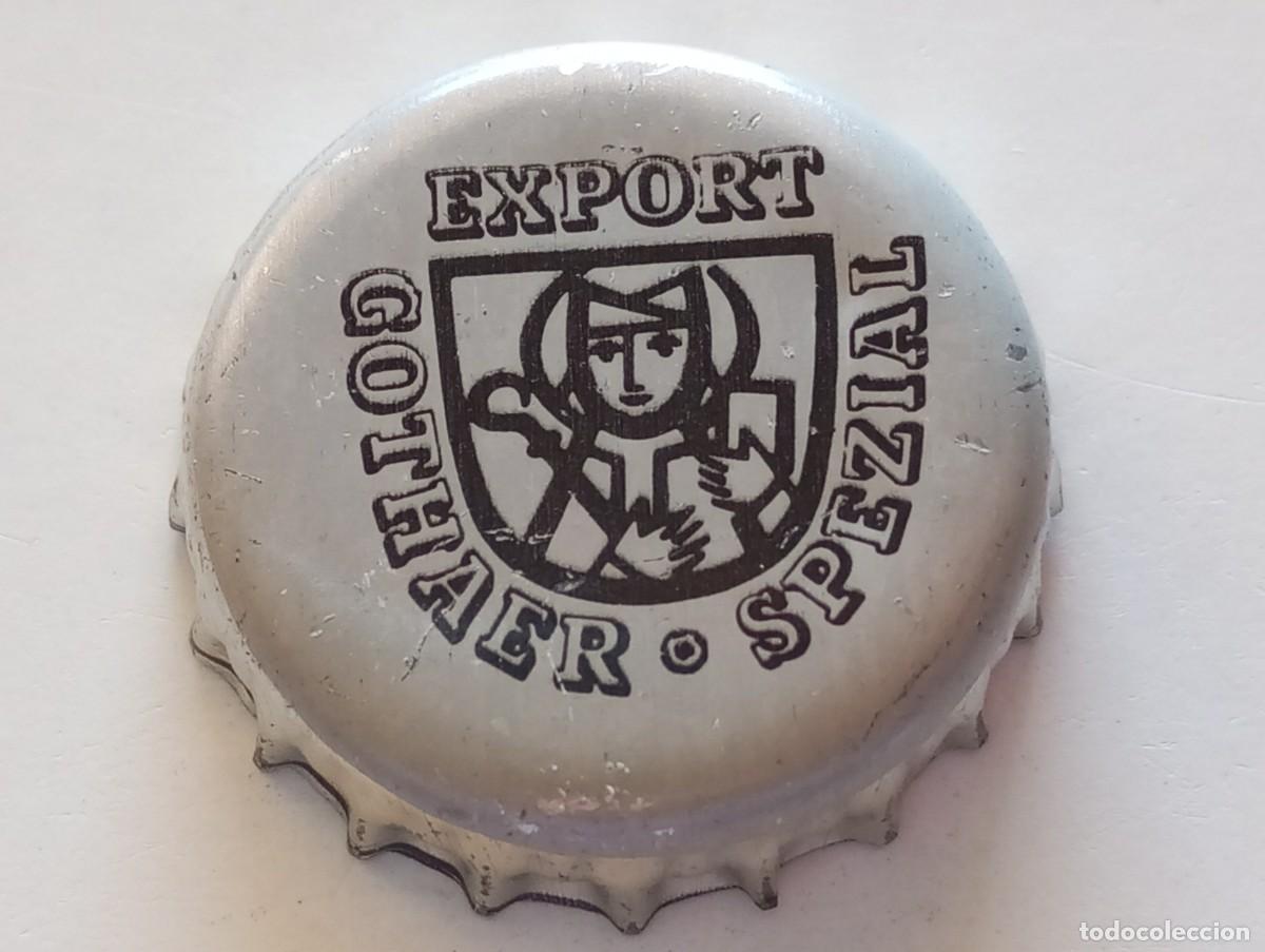 Coleccionismo de cervezas: Chapa tap&oacute;n corona de la cerveza alemana GOTHAER SPEZIAL EXPORT