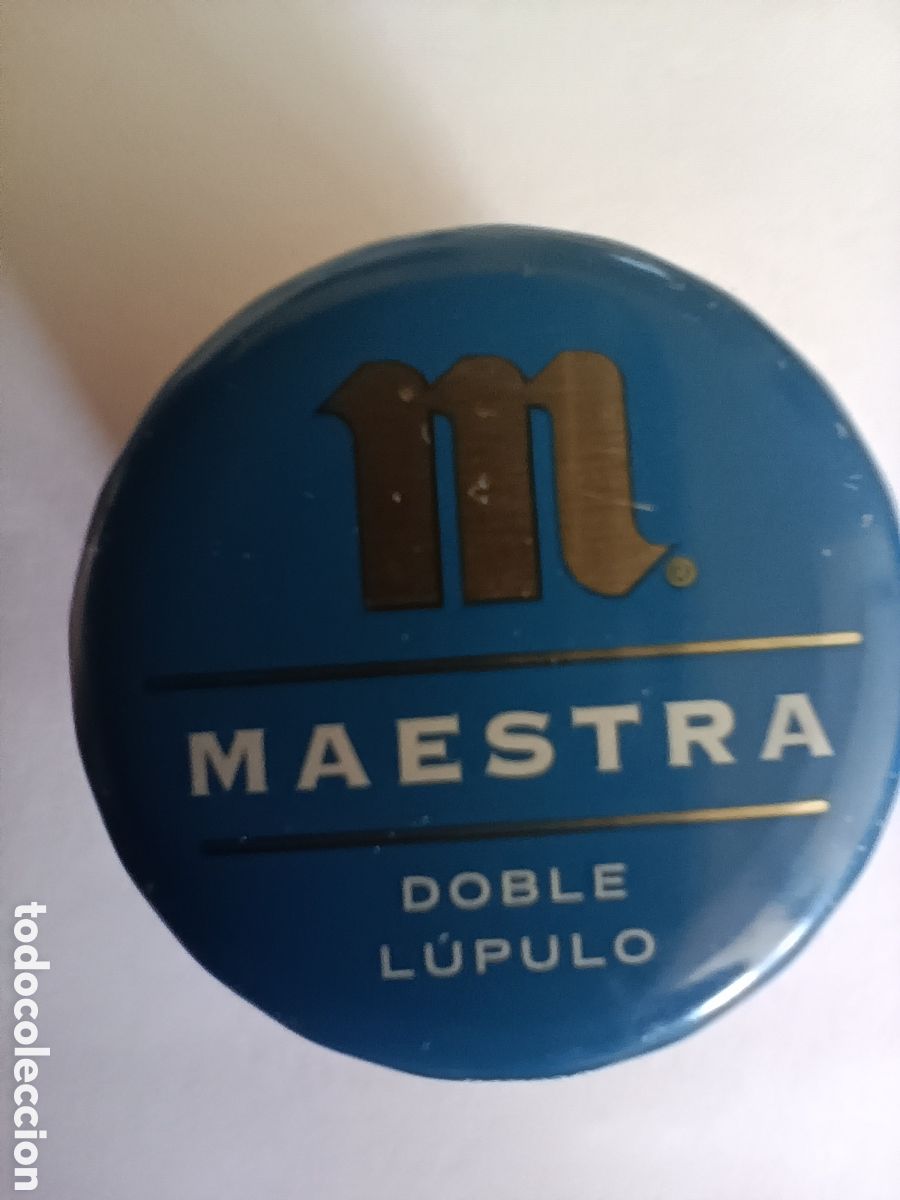 Coleccionismo de cervezas: CHAPA TAPON CORONA MAHOU MAESTRA