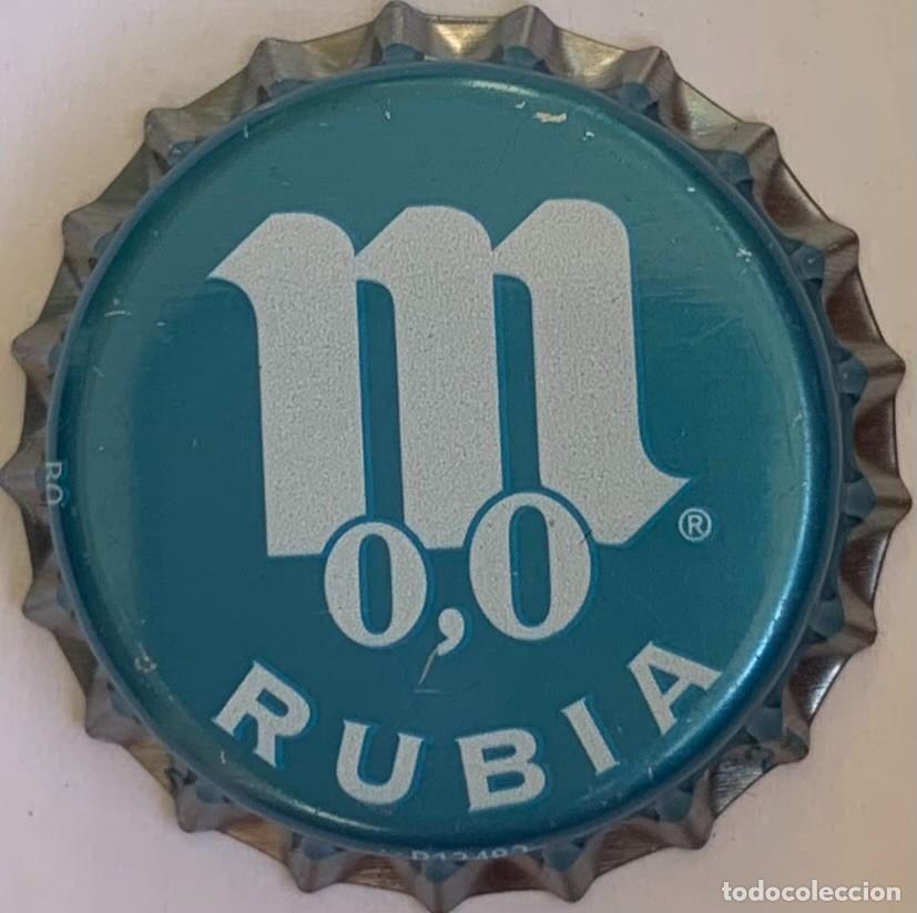 Coleccionismo de cervezas: Chapa de cerveza Mahou 0,0 rubia