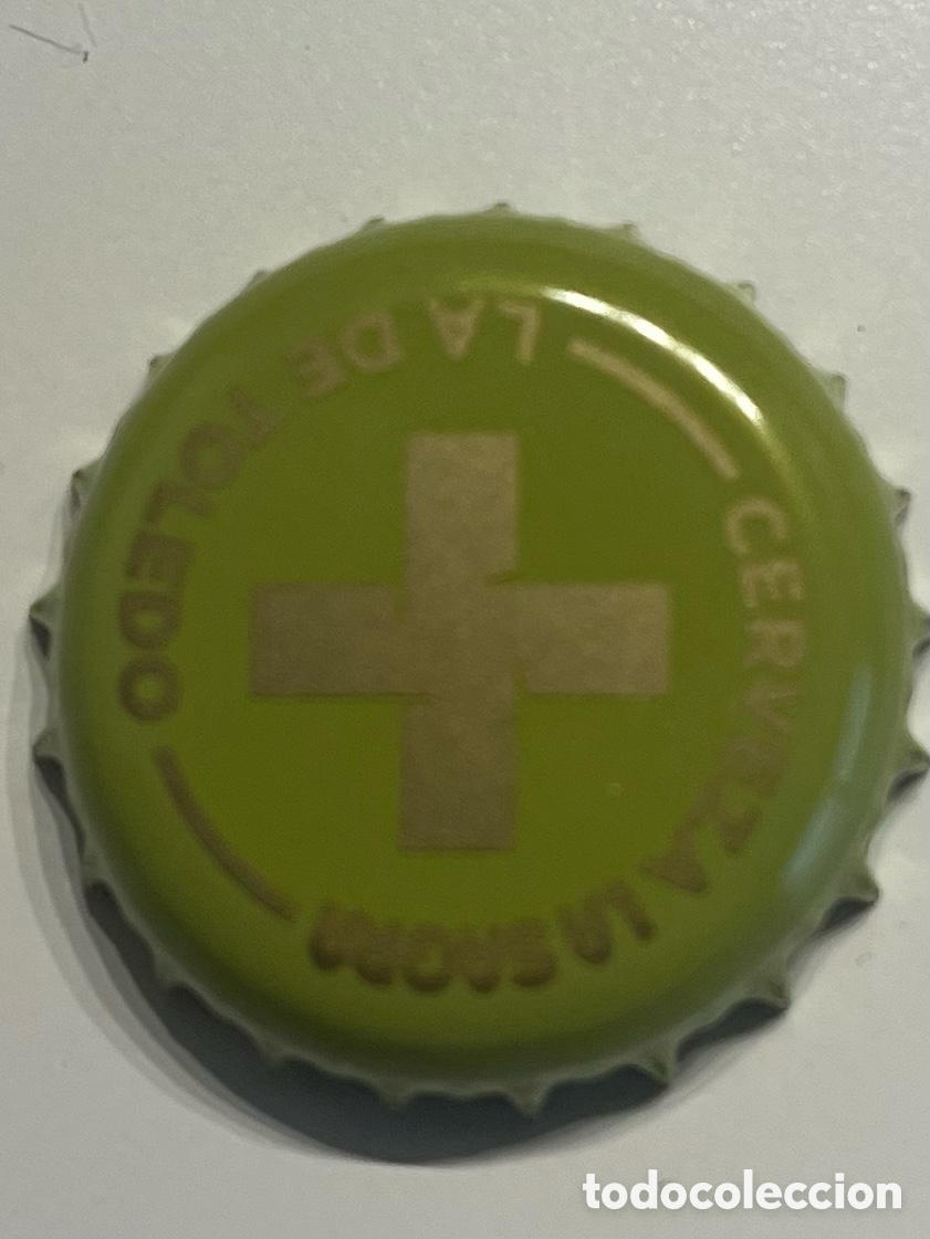 Coleccionismo de cervezas: Chapa de cerveza la sagra