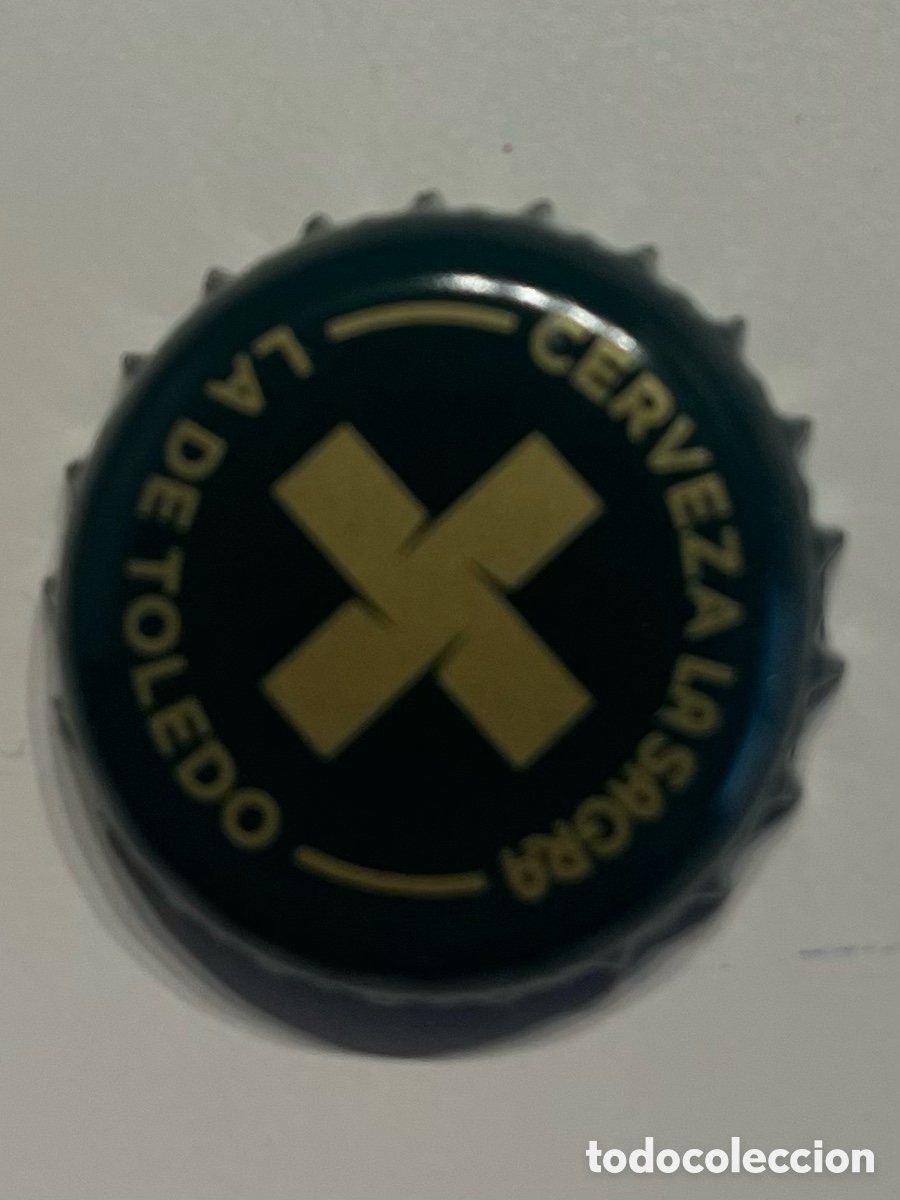 Coleccionismo de cervezas: Chapa cerveza la sagra