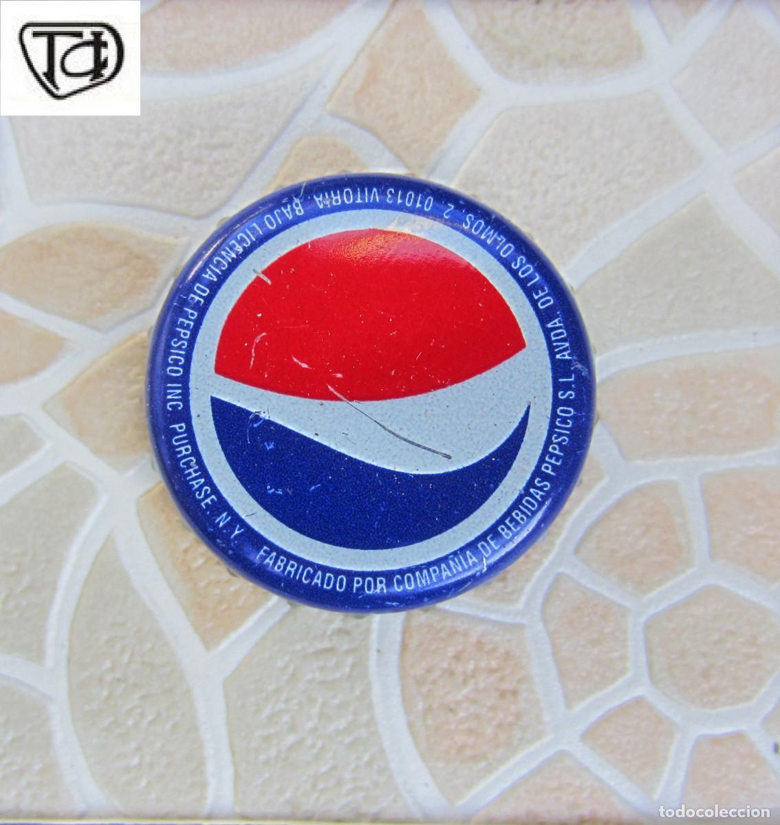 Coleccionismo de cervezas: CHAPAS TAPON CORONA CHAPA REFRESCO PEPSI