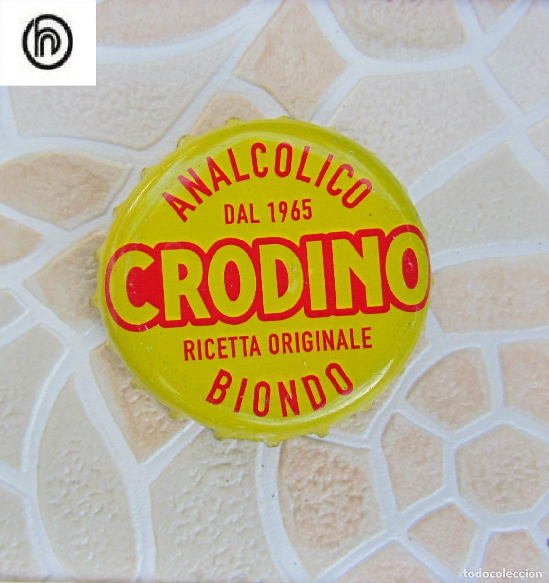 Coleccionismo de cervezas: CHAPAS TAPON CORONA CHAPA REFRESCO CODRINO