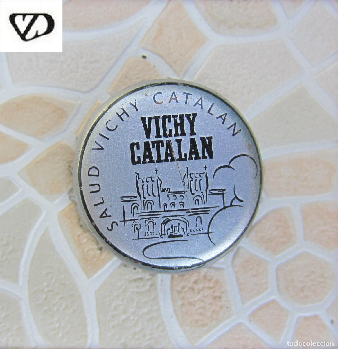 Coleccionismo de cervezas: CHAPAS TAPON CORONA CHAPA AGUA VICHY CATALAN