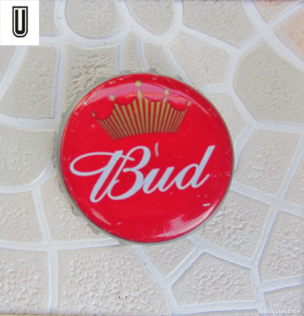 Coleccionismo de cervezas: CHAPAS TAPON CORONA CHAPA CERVEZA BUDWEISER
