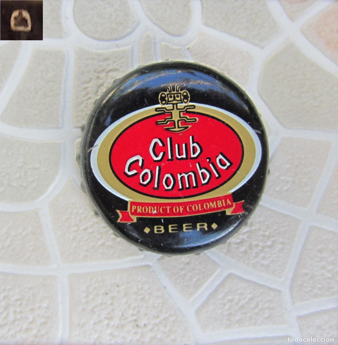 Coleccionismo de cervezas: CHAPAS TAPON CORONA CHAPA CERVEZA CLUB COLOMBIA